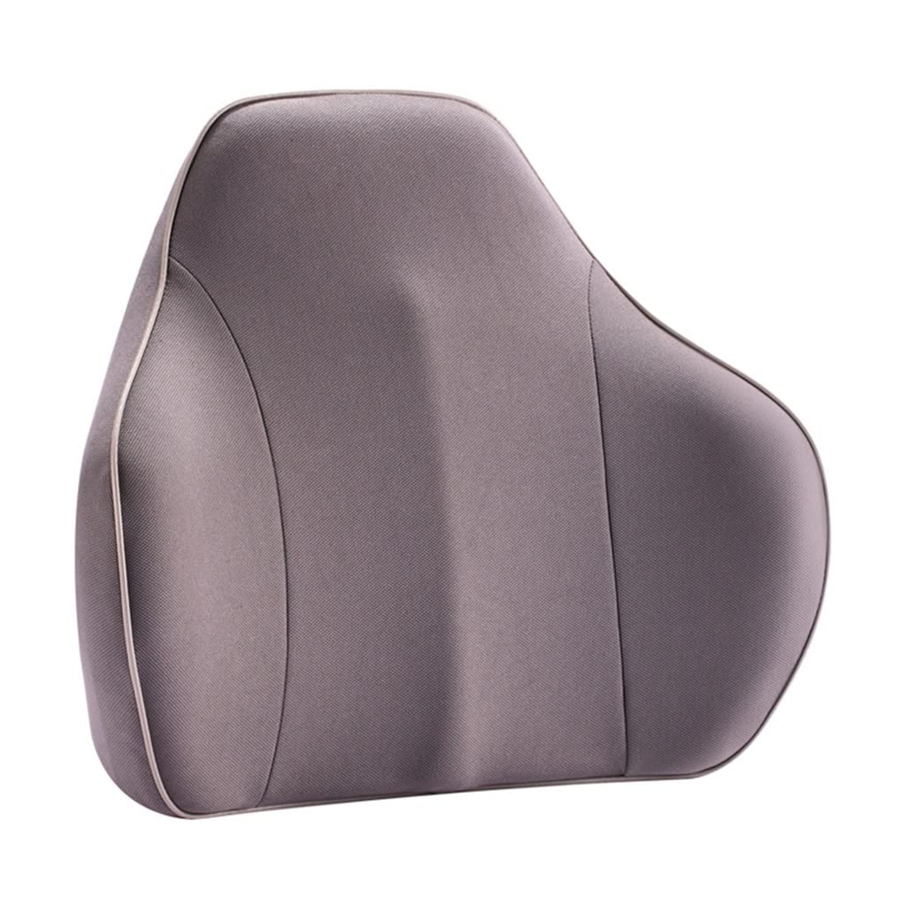 Washable Memory Foam Car Lumbar Support Pillow Back Cushion