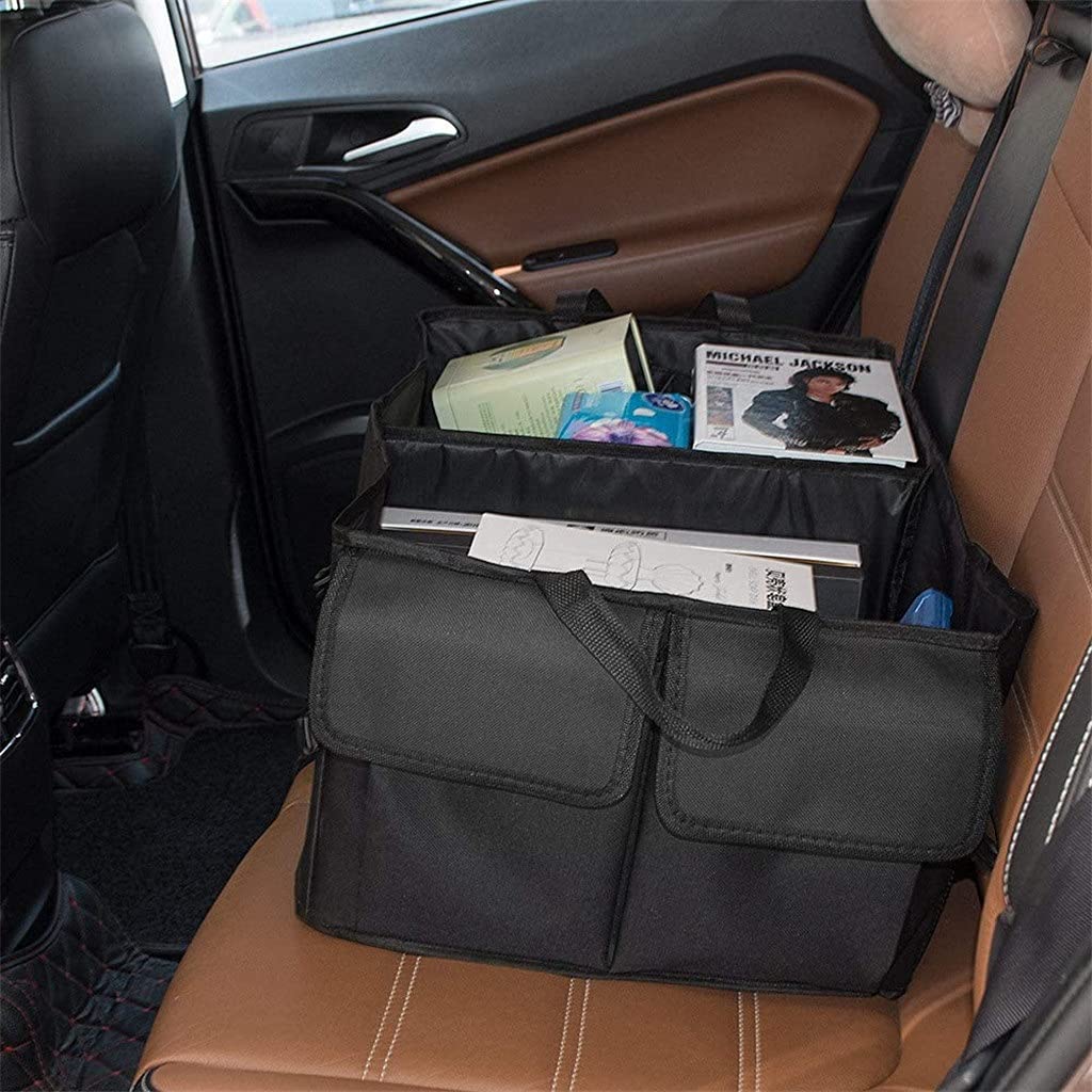 Foldable Car Trunk Organizer Nylon Storage Box