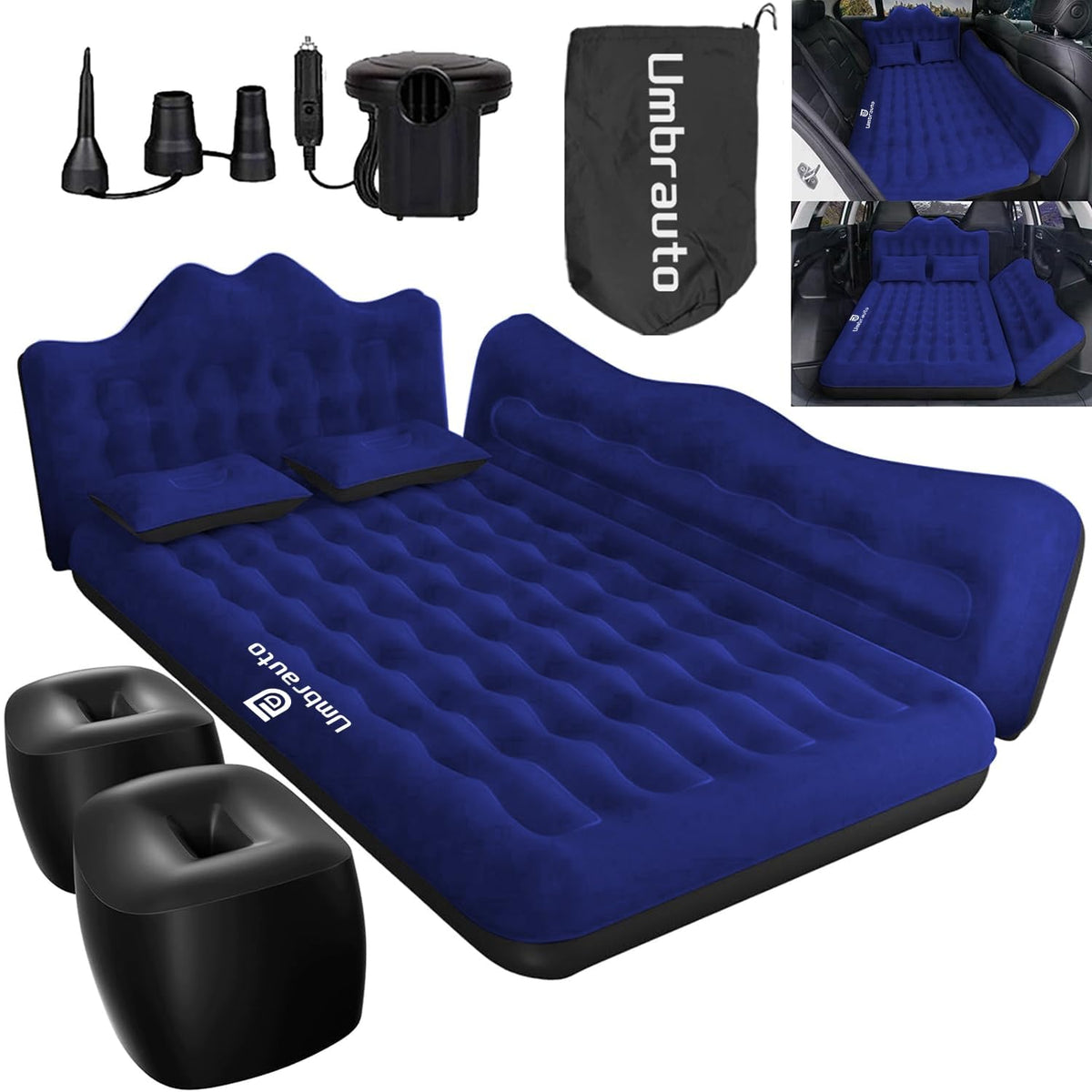 Umbrauto Car Air Mattress Truck Bed Mattress
