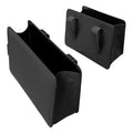 Nissan Cefiro 2004 Leather Car Trash Bin Foldable Hanging Storage Organizer