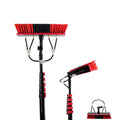 12FT Telescopic Window Cleaning Pole Water Fed Brush Kit