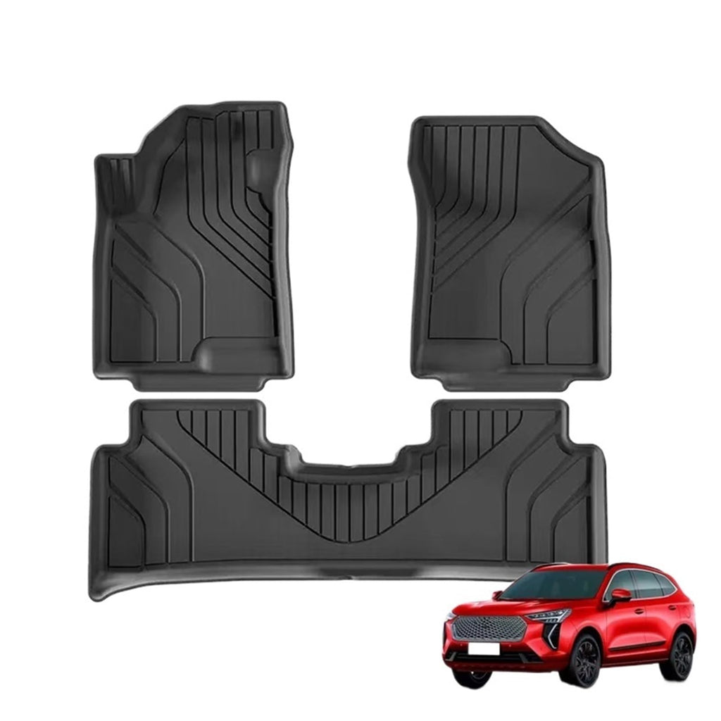 Haval Jolion 2021-2024 TPE Waterproof Floor Mats LHD RHD Fit