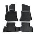 Mercedes C-Class W204 2007-2014 3D Rubber Floor Mats Non-Slip Interior Protector