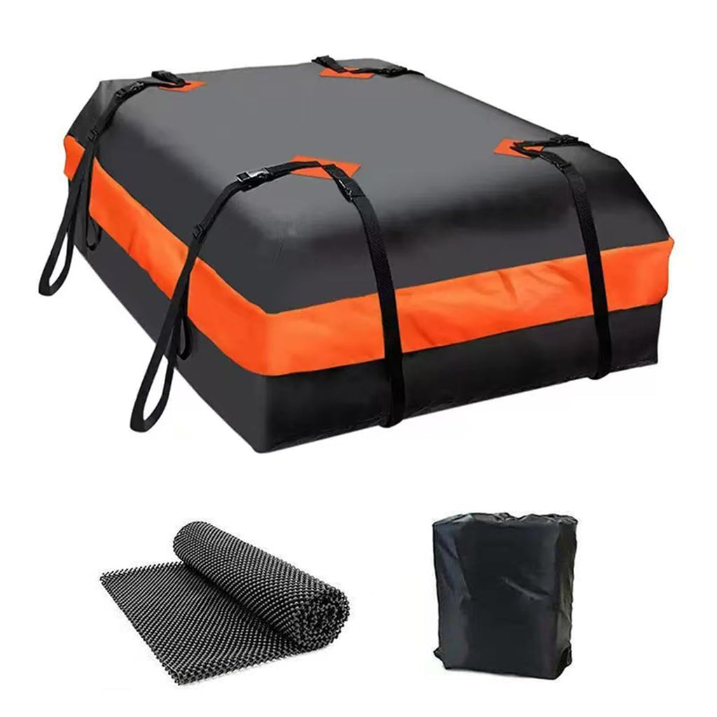 SUV Roof Storage Bag Expandable Car Luggage Carrier for Travel