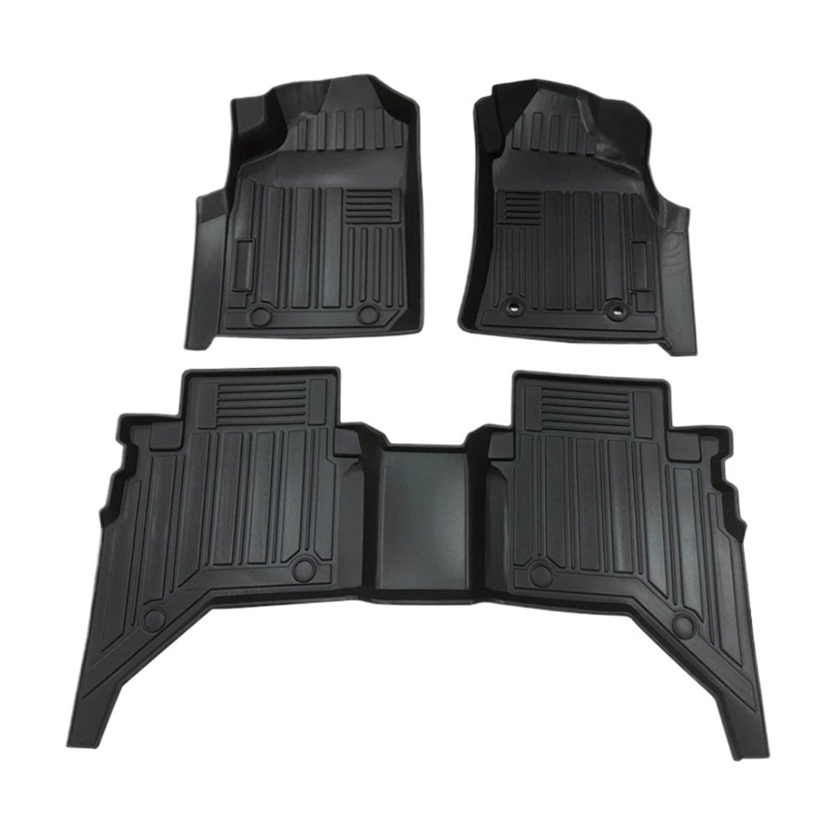 2005-2024 Compatible with Hilux/Revo Car Floor Mats All-Season
