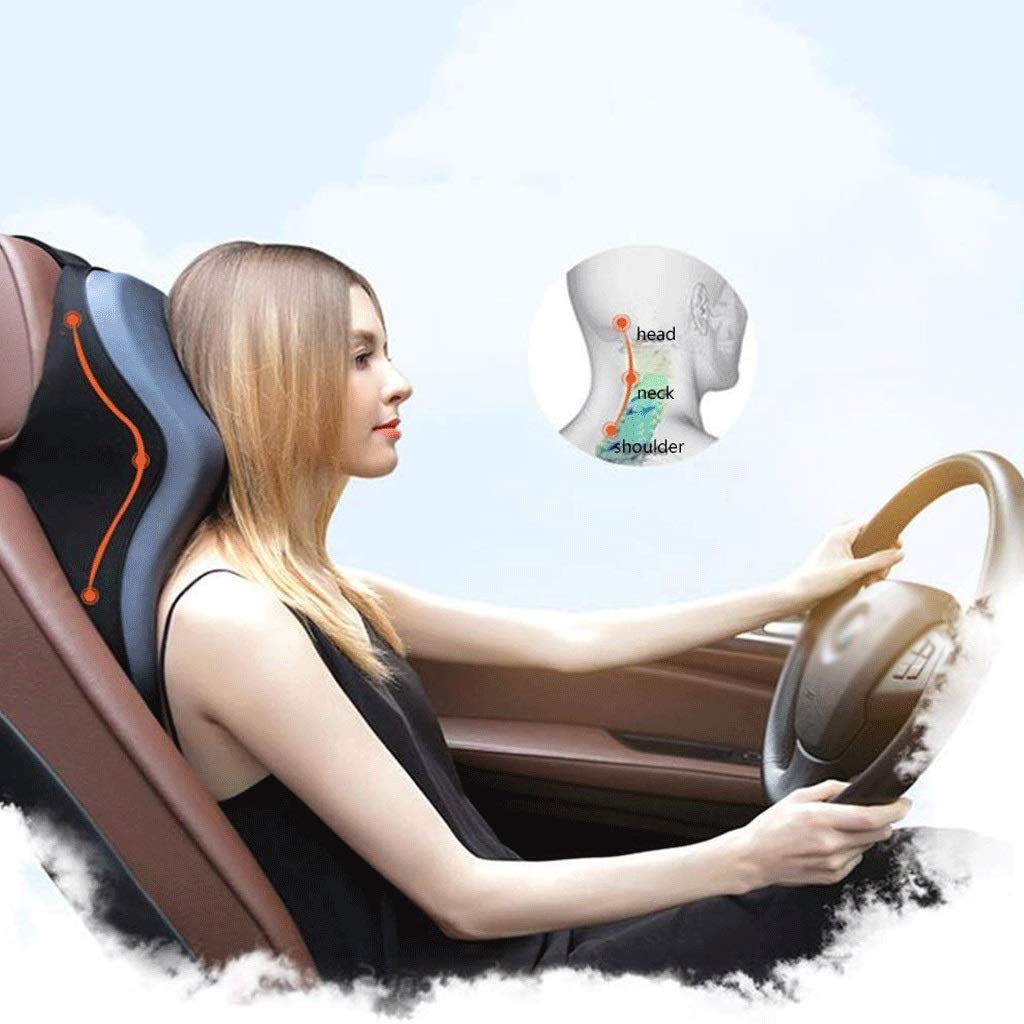 Memory Foam Car Headrest Pillow Neck Support Cushion