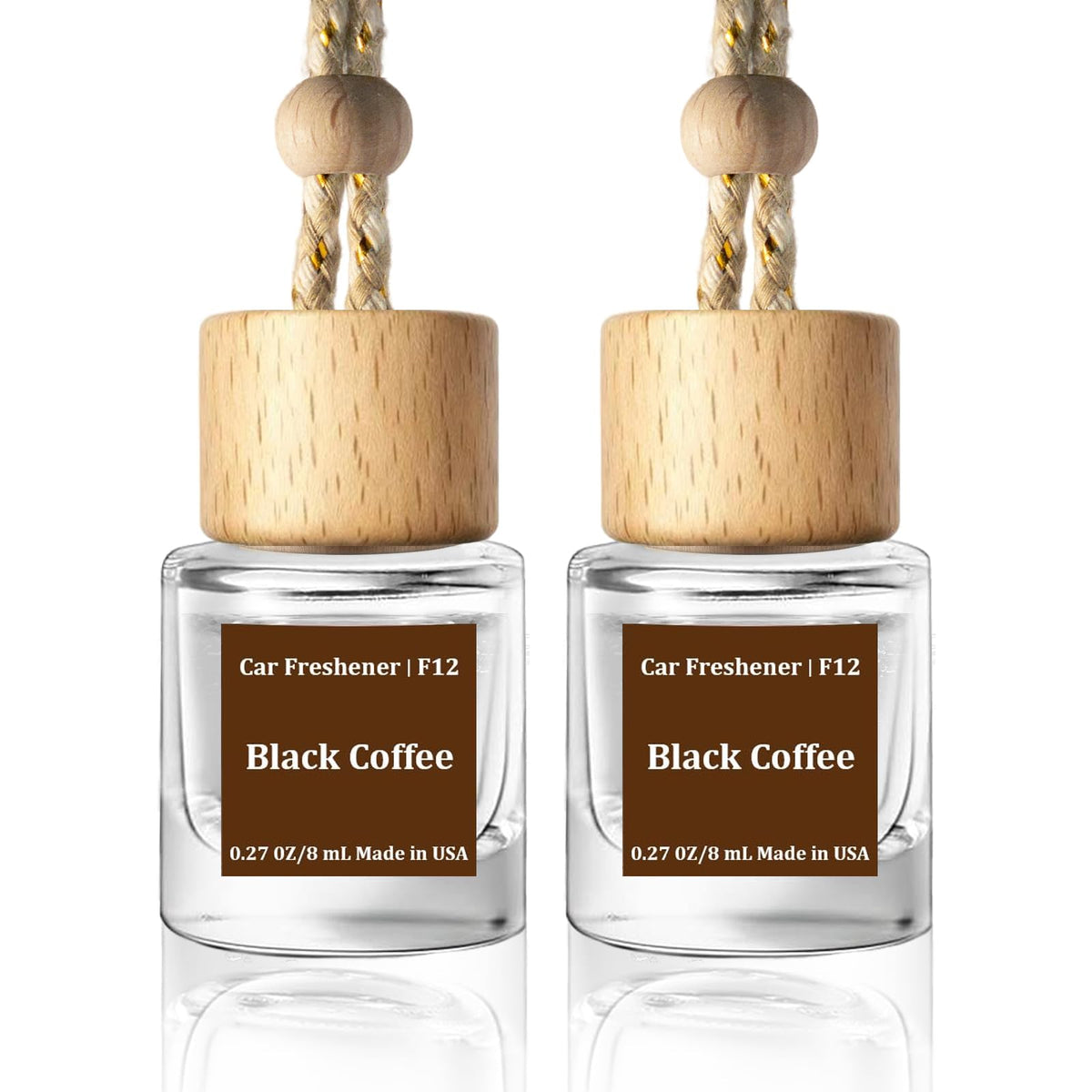 Car Hanging Air Freshener Diffuser 2 Pack