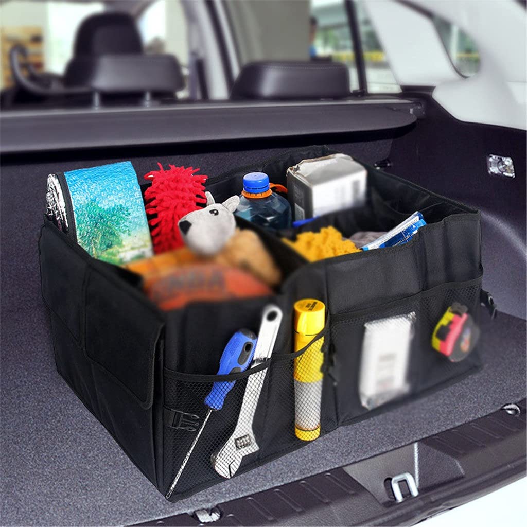 Car Trunk Organizer Cargo Storage Box for Cars and Trucks