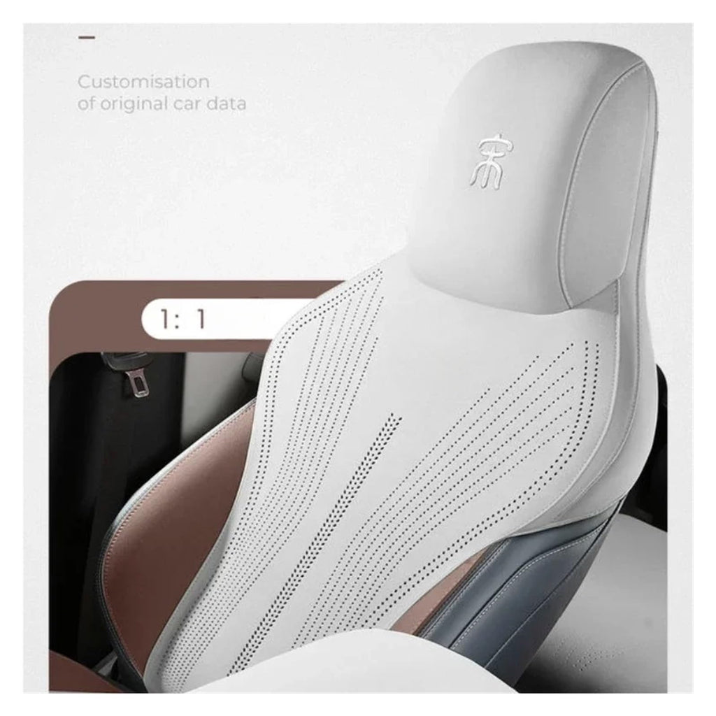 BYD Song Pro DMi Car Seat Covers All-Season Full Coverage Fit