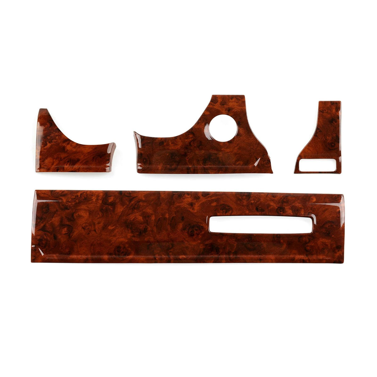 Dodge RAM 1500 2500 3500 2019-2026 Wood Grain Center Console Trim Cover