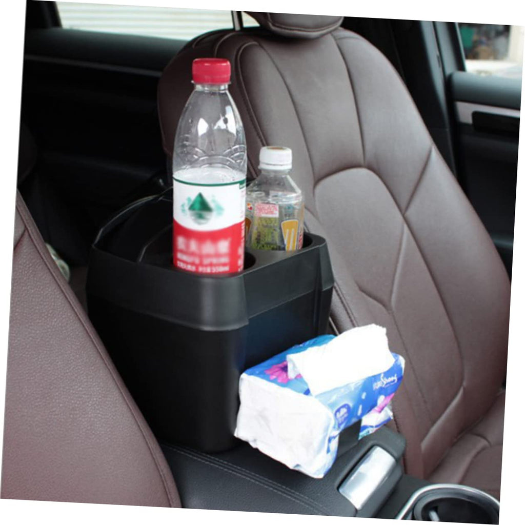 Car Cup Holder Trash Bin Multi-Function Storage Case