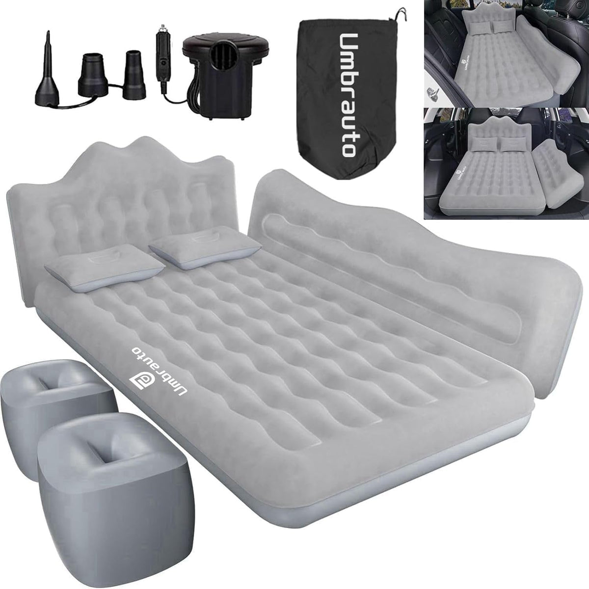 Umbrauto Car Air Mattress Truck Bed Mattress