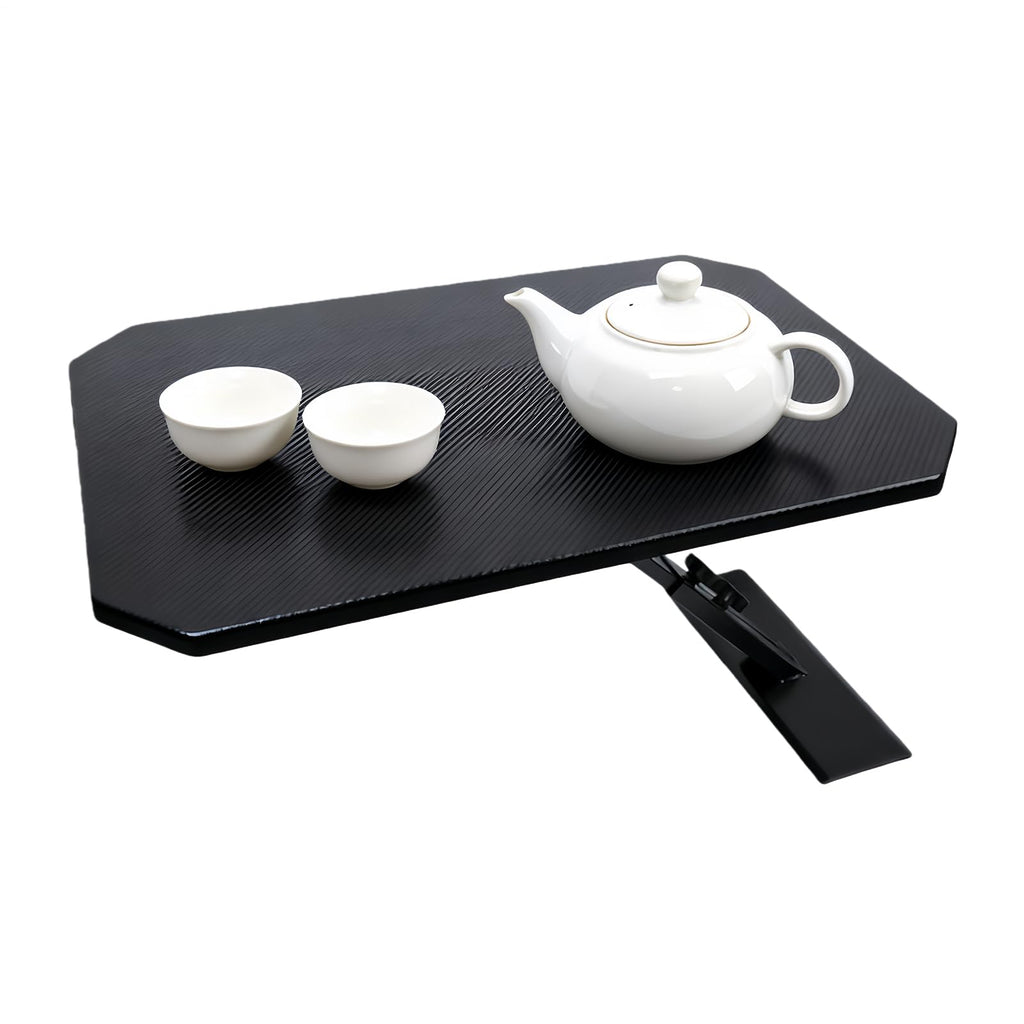 Table for Car Carbon Fiber Large 180 Adjustable