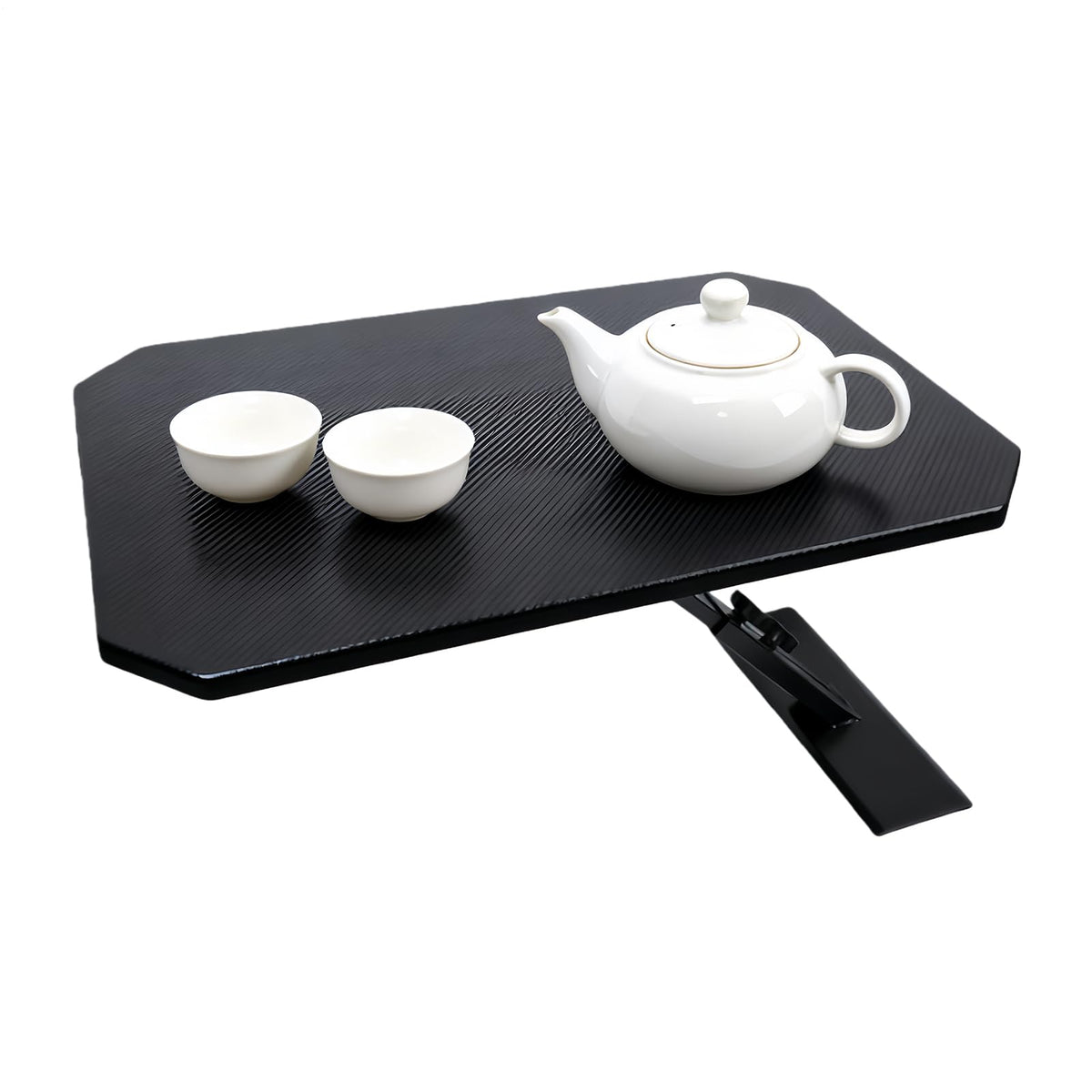 Table for Car Carbon Fiber Large 180 Adjustable