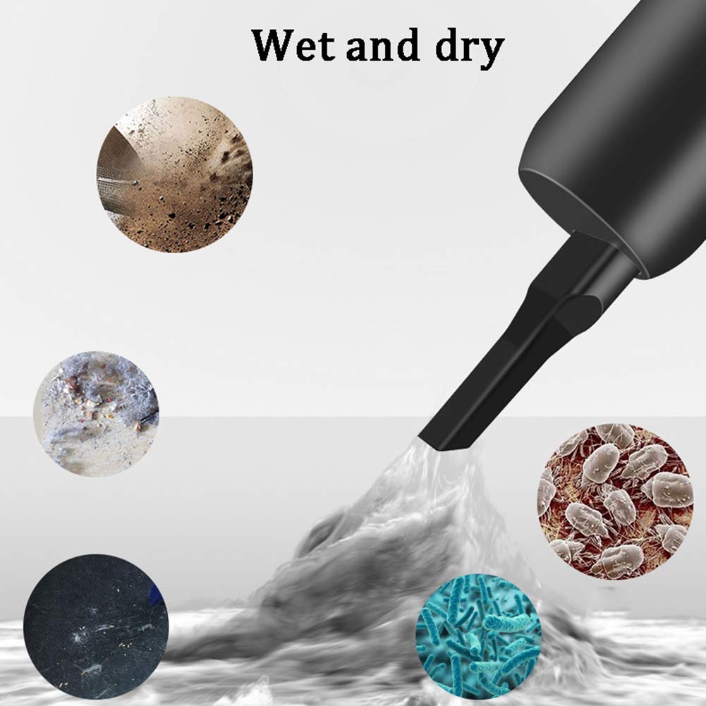 Cordless Handheld Vacuum Cleaner with HEPA Filter Wet Dry Car Vacuum