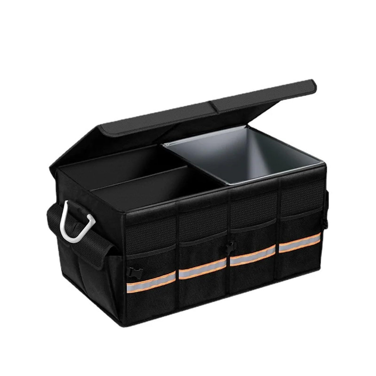 Foldable Car Trunk Organizer 100L 66L Heavy Duty Storage Box for SUV Sedan Truck