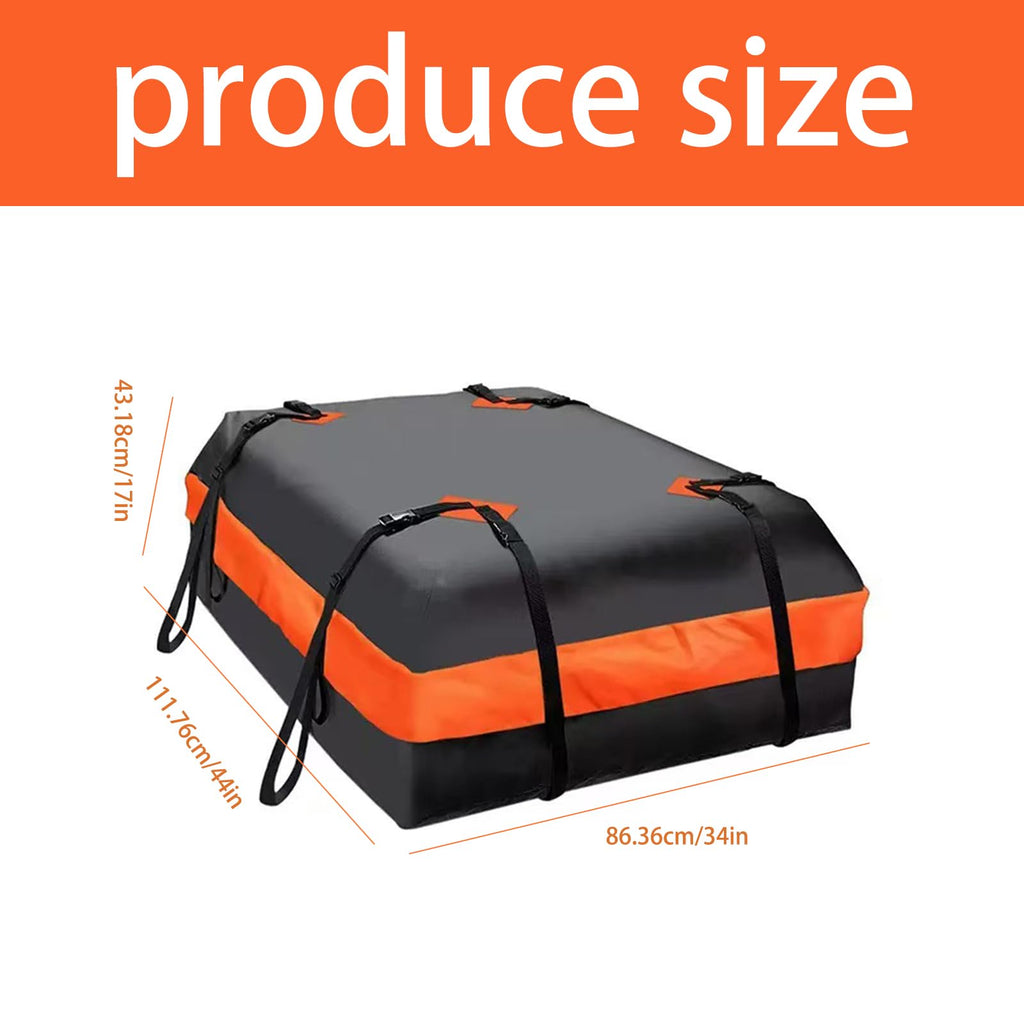 SUV Roof Storage Bag Expandable Car Luggage Carrier for Travel