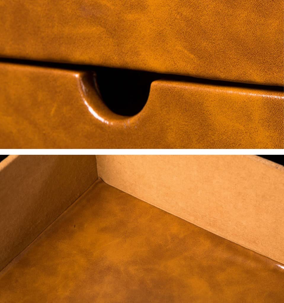 Car Trunk Storage Box with Handle and Drawer Large Capacity Organizer
