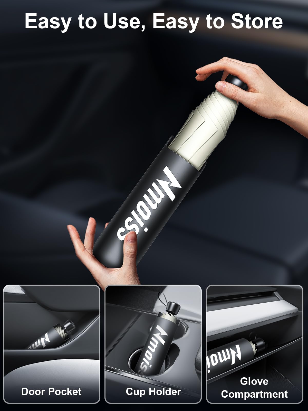 Windshield Sun Shade Umbrella Heat Shield Car Interior Protector