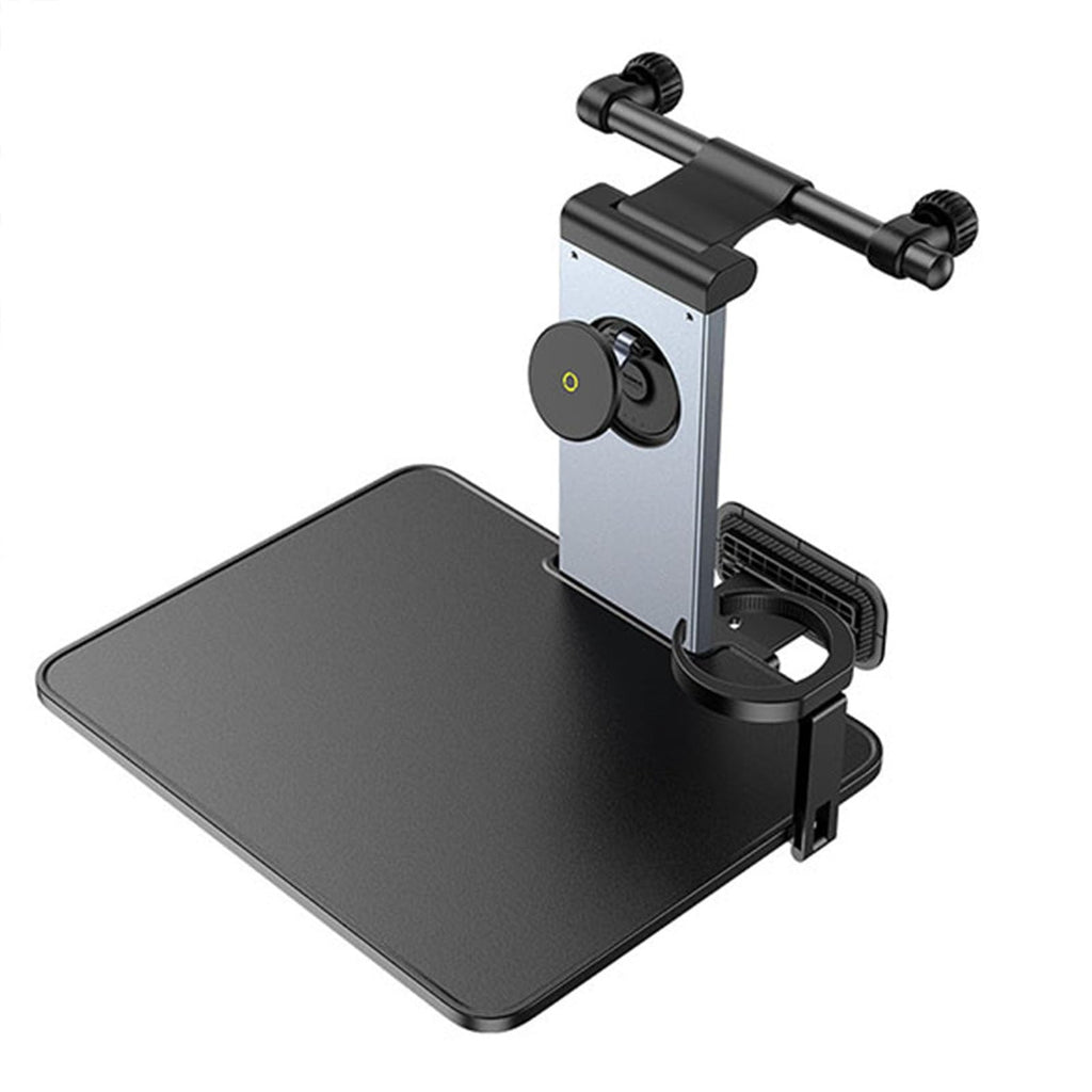 Foldable Car Seat Tray Table with Phone Holder for Food and Work