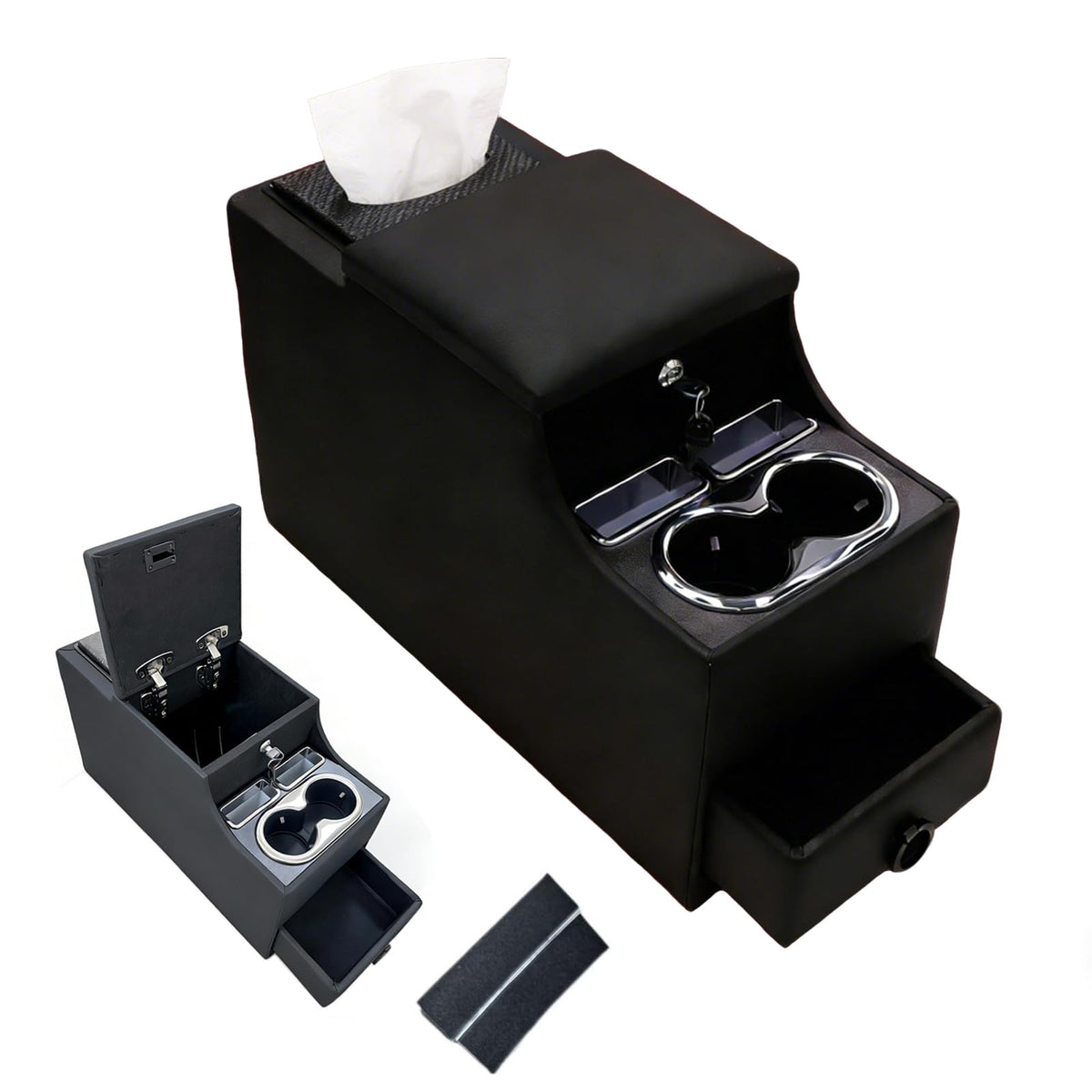 Truck Center Console Organizer Between Seats for SUVs and Minivans