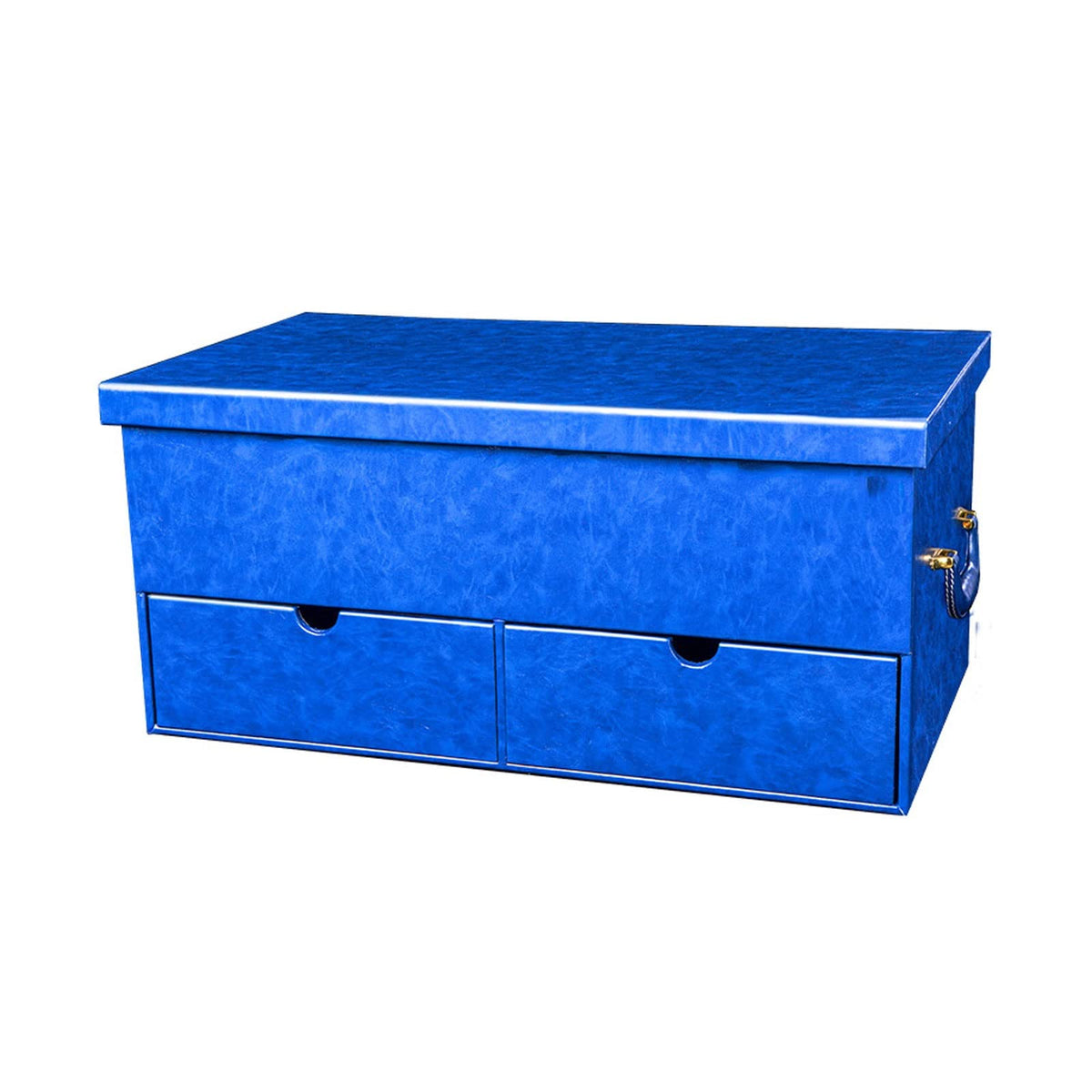 Car Trunk Storage Box with Handle and Drawer Large Capacity Organizer