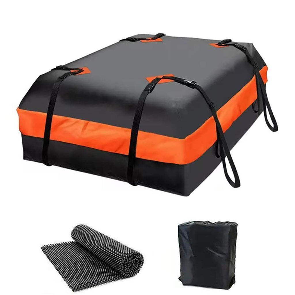 SUV Roof Storage Bag Expandable Car Luggage Carrier for Travel