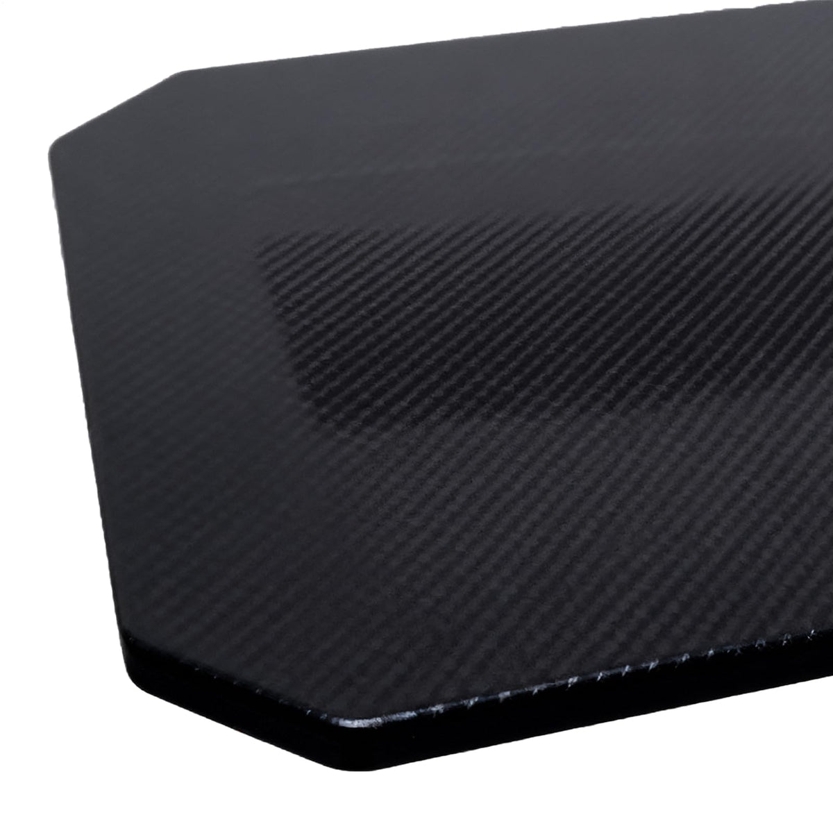 Table for Car Carbon Fiber Large 180 Adjustable