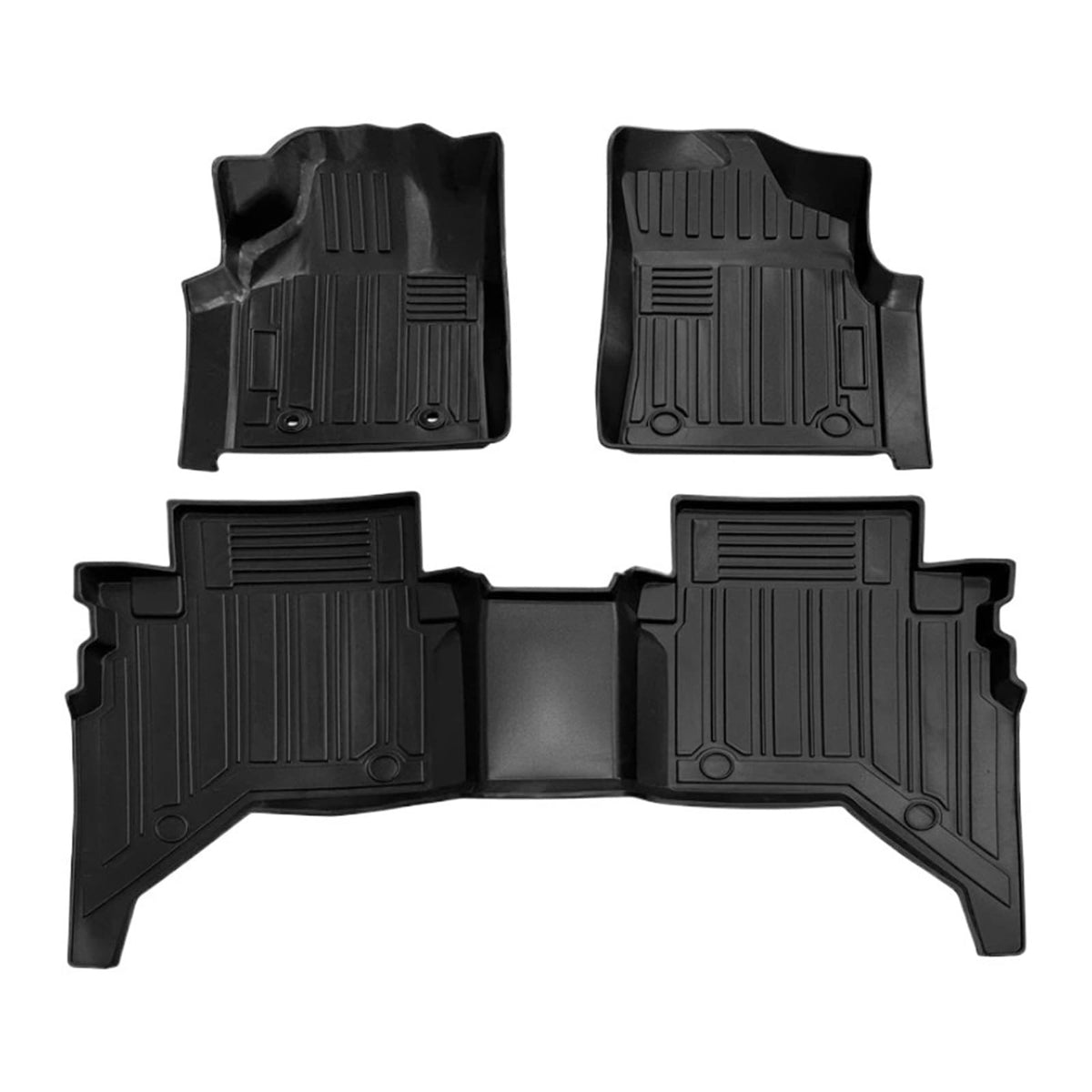 2005-2024 Compatible with Hilux/Revo Car Floor Mats All-Season
