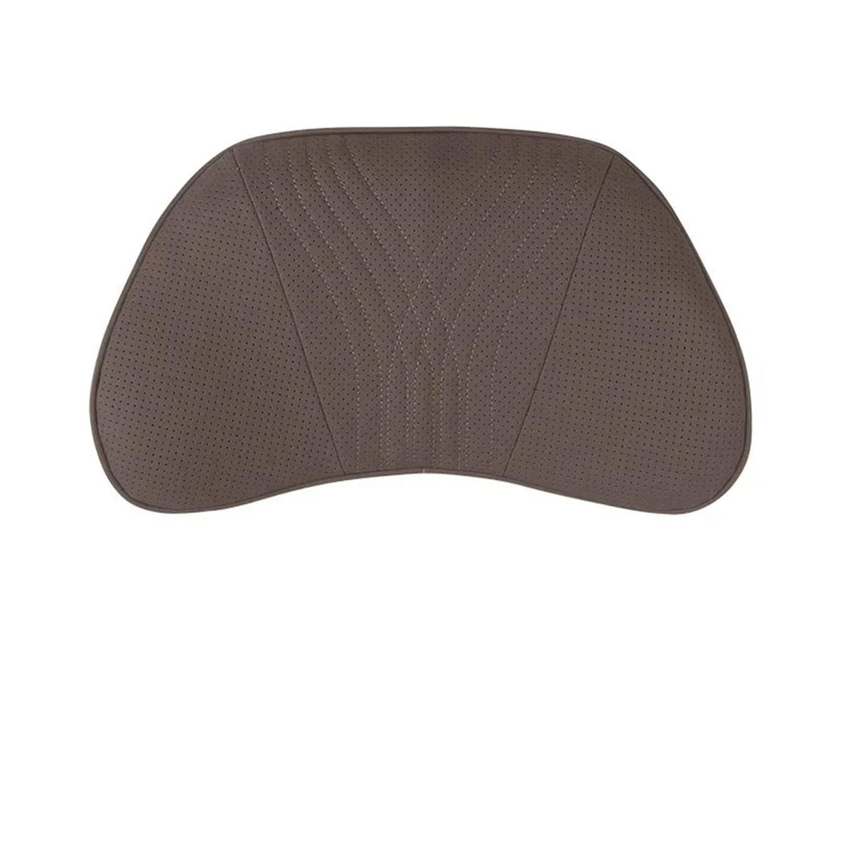 Leather Car Headrest Lumbar Support Pillow Cushion