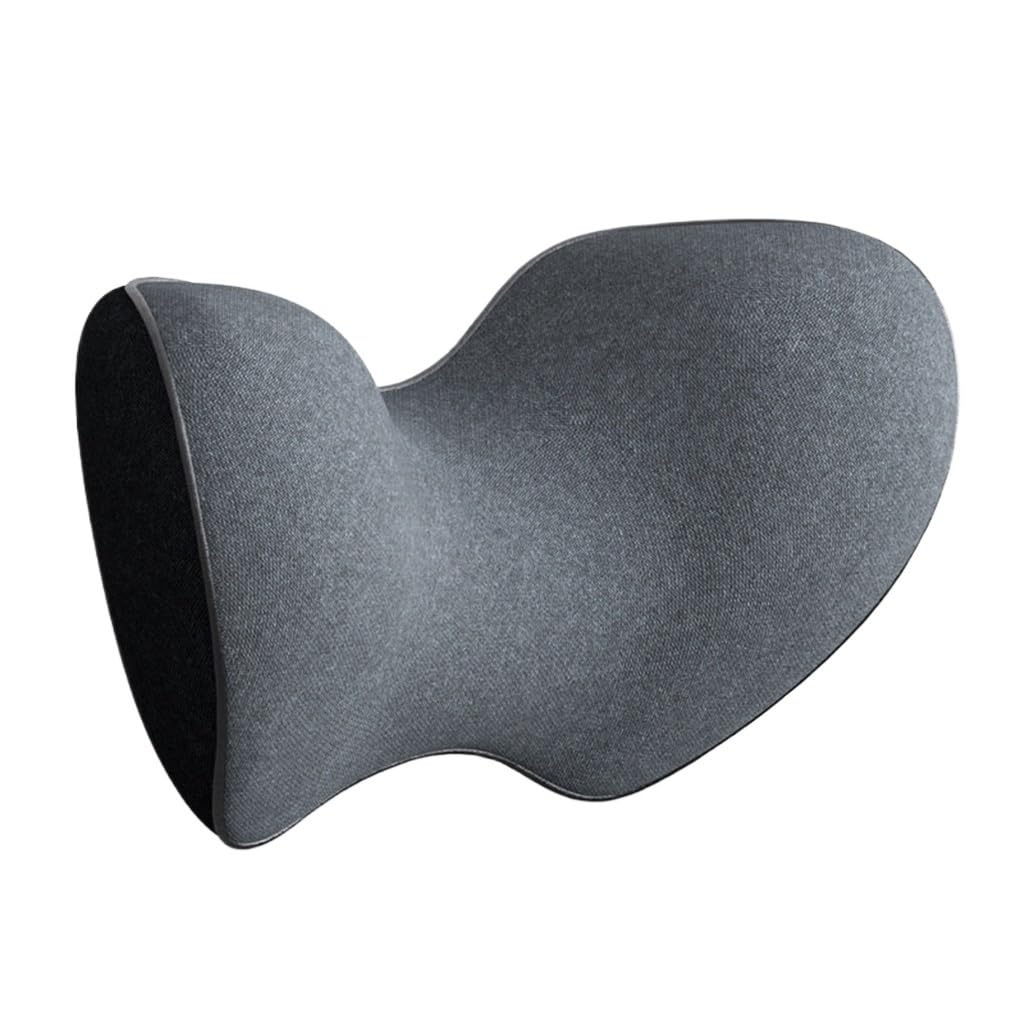 Universal Car Seat Neck Pillows Memory Foam Headrest Support Pair
