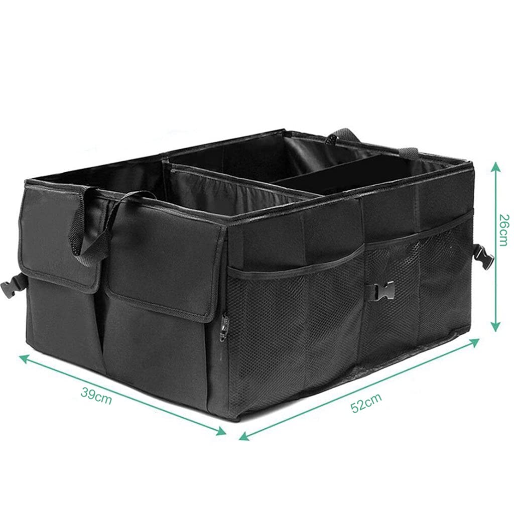 Foldable Car Trunk Organizer Nylon Storage Box