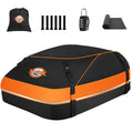 Sailnovo Aerodynamic Rooftop Cargo Carrier Bag, Cubic Feet Waterproof