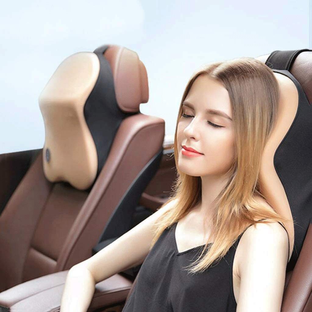 Memory Foam Car Headrest Pillow Neck Support Cushion