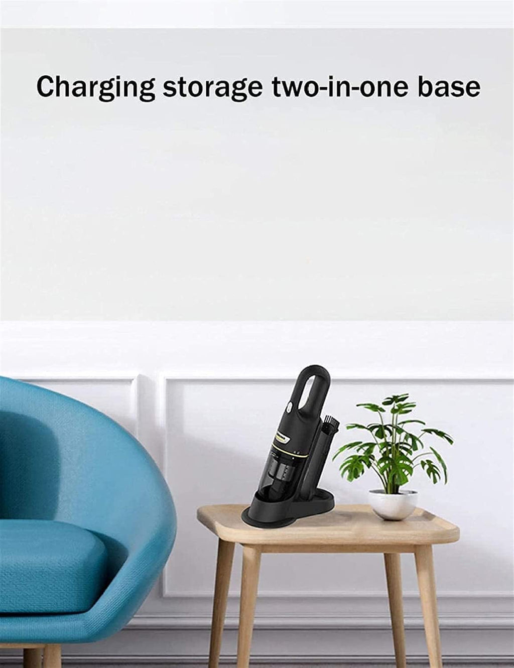 70W Cordless Car Vacuum Cleaner 10KPa Handheld Detailing Kit