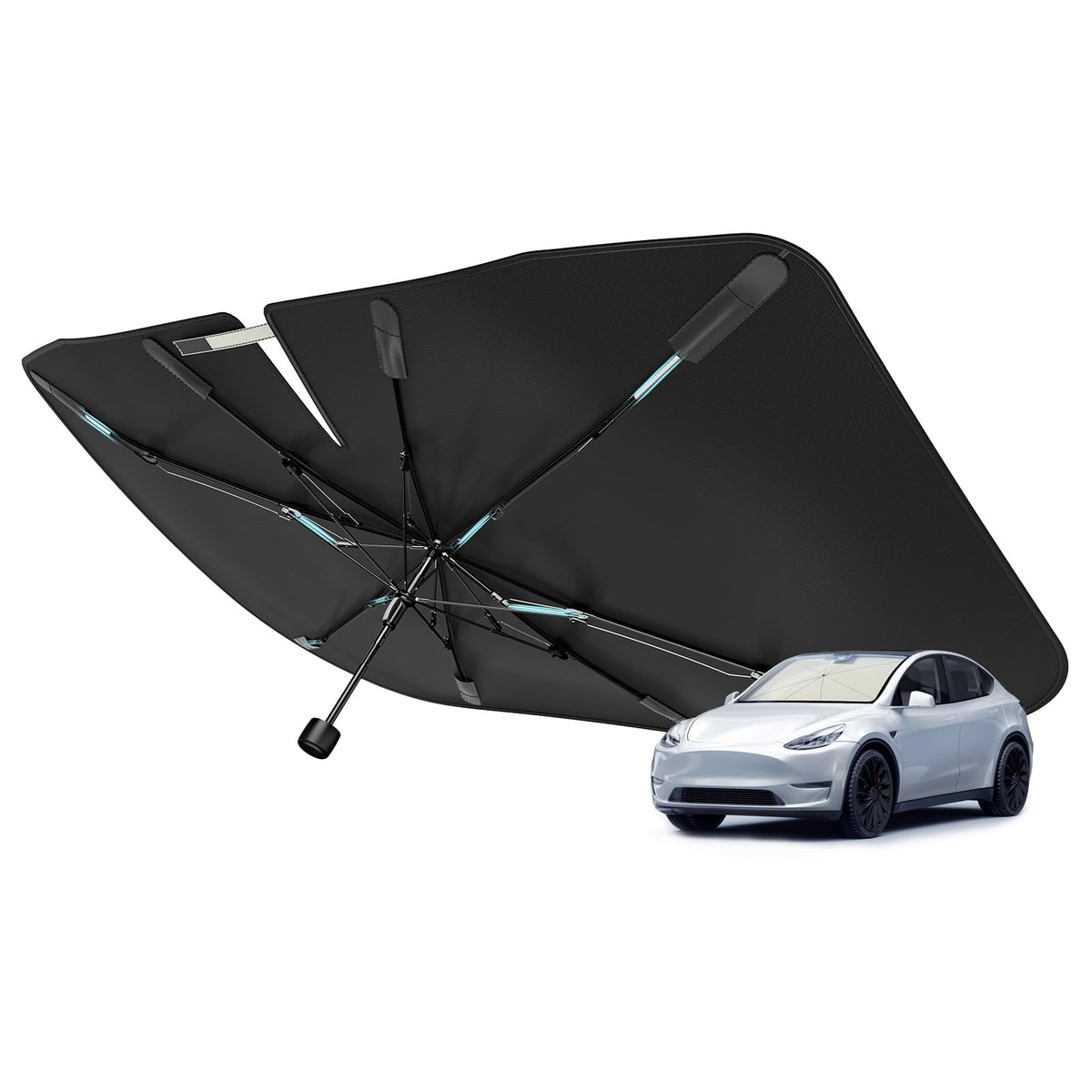 Windshield Sun Shade Umbrella Heat Shield Car Interior Protector