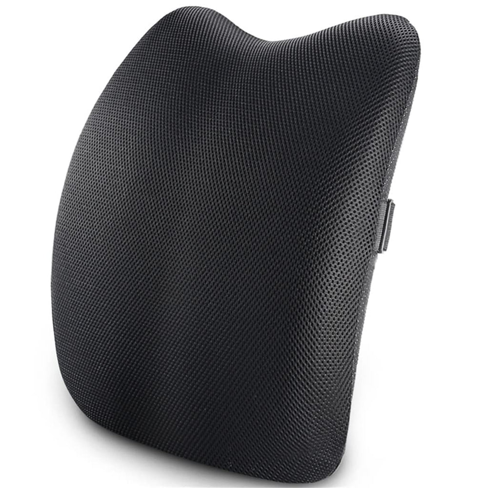 Lumbar Support Cushion Memory Foam Back Pillow for Car Seat Office Chair