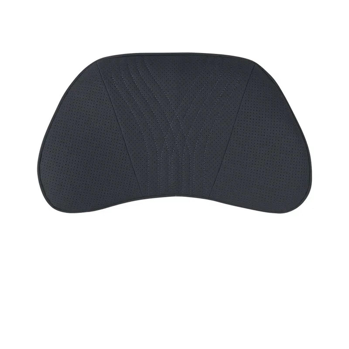 Leather Car Headrest Lumbar Support Pillow Cushion