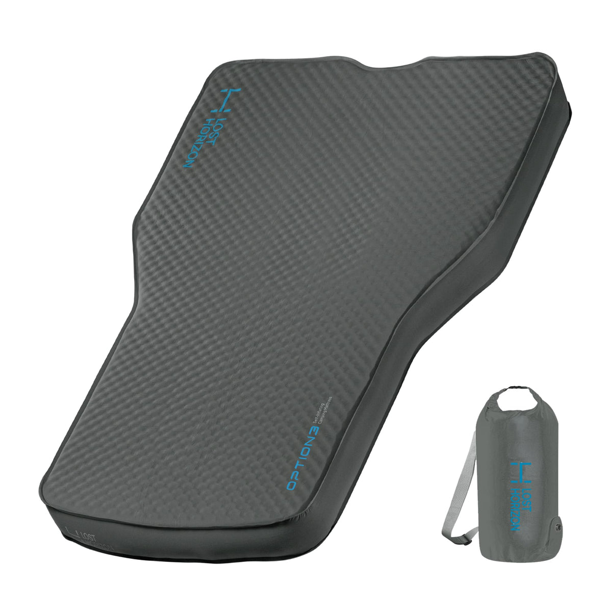 Lost Horizon Air & Foam Camping Mattress