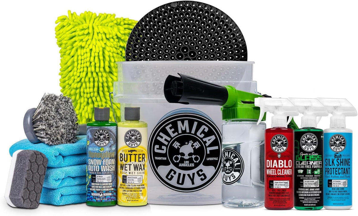 Chemical Guys Arsenal Builder Car Wash Kit