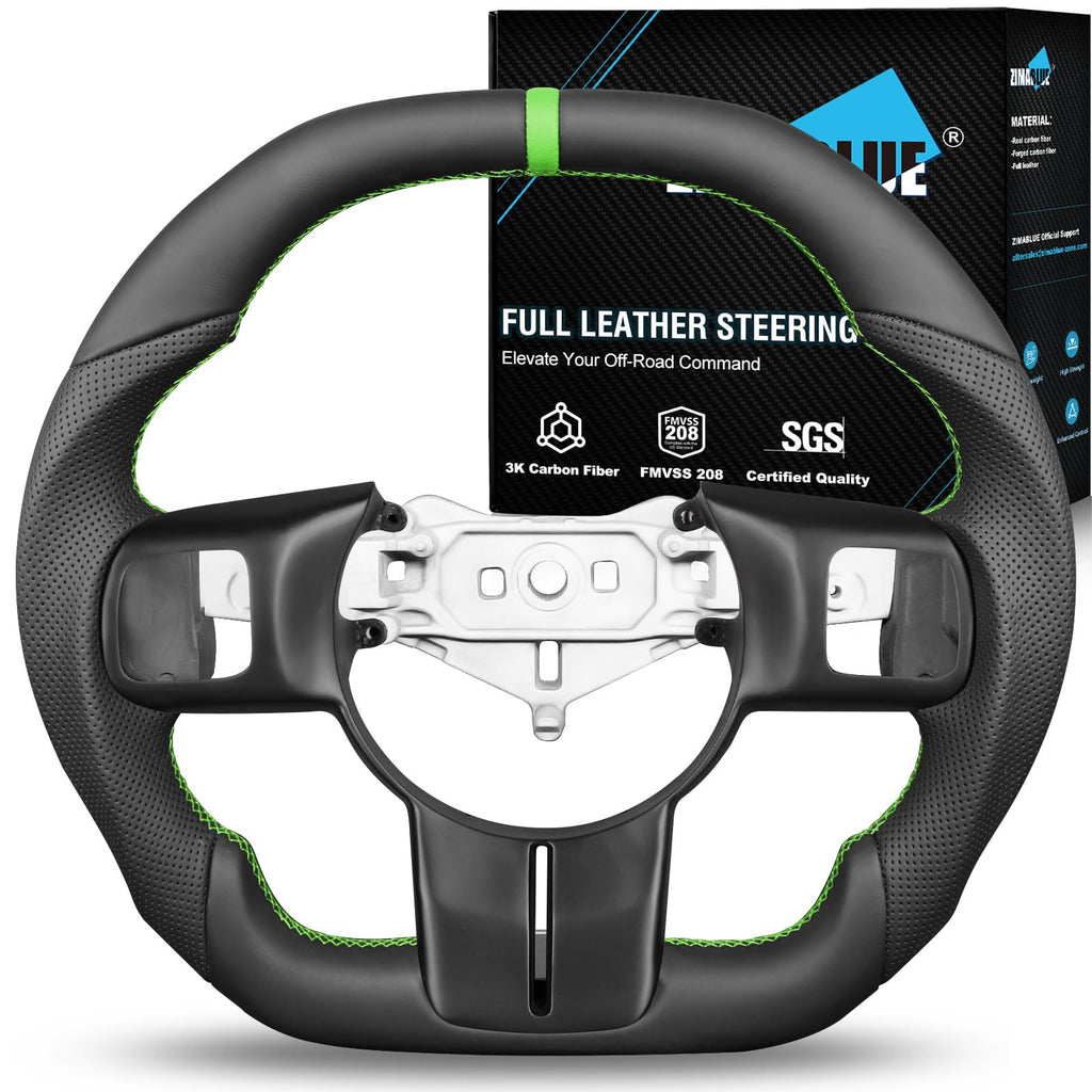 ZIMABLUE Steering Wheel for jeep wrangler