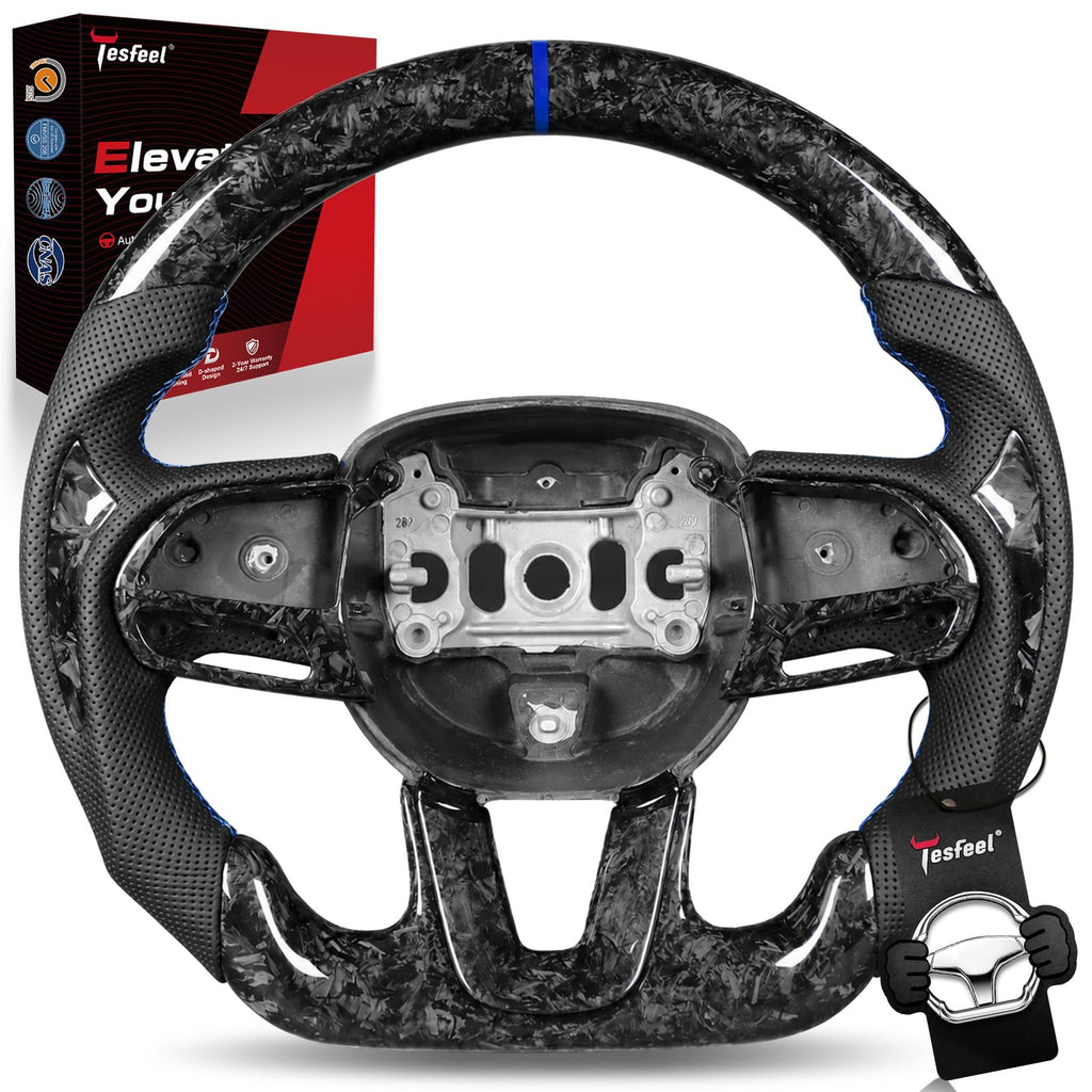 TESFEEL steering wheel for Dodge challenger