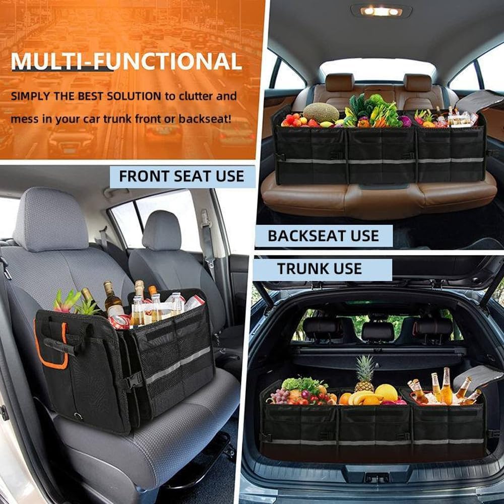 Honda CRV 2017-2022 Trunk Organizer Large Capacity Waterproof Storage Box