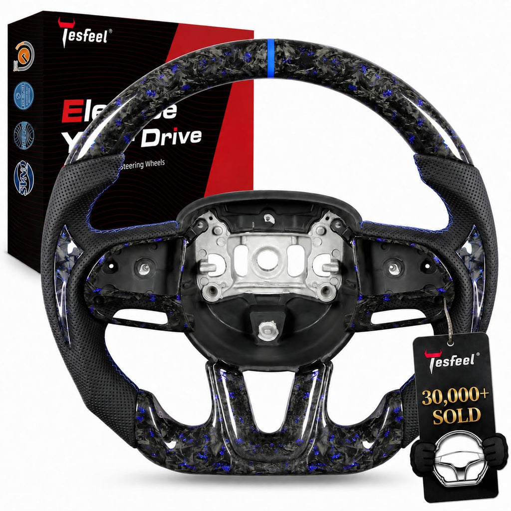 TESFEEL steering wheel for Dodge challenger
