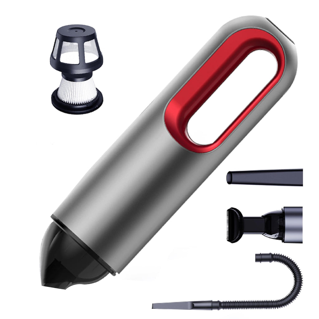 Portable Rechargeable Car Vacuum Cleaner Strong Suction Multi-Purpose Cleaner