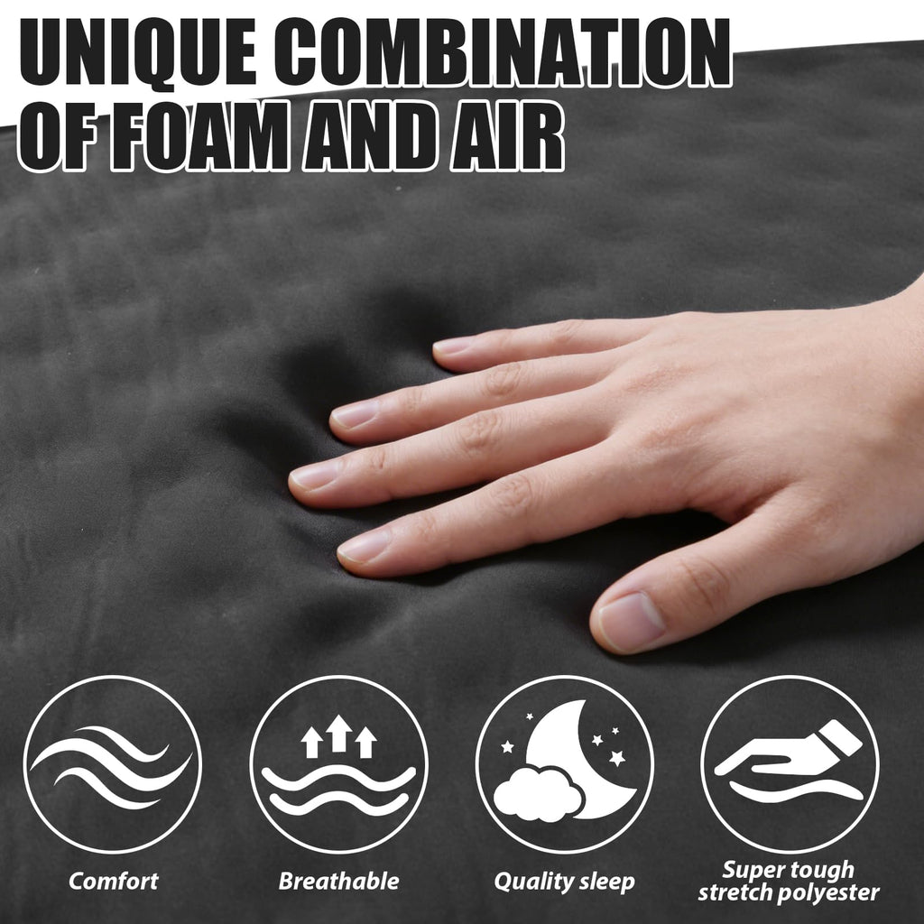 Inflatable Camping Bed for Tesla Model Y Accessories Self Inflating