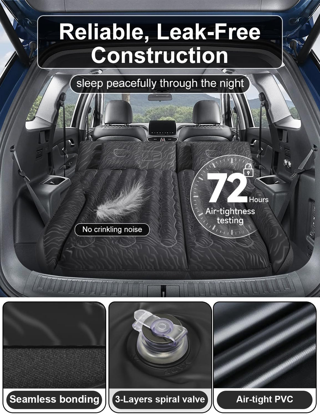 Umbrauto Car Air Mattress Truck Bed Mattress