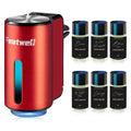 Featwell Intelligent Car Aroma Diffuser - Three Adjustable Modes, Rechargeable