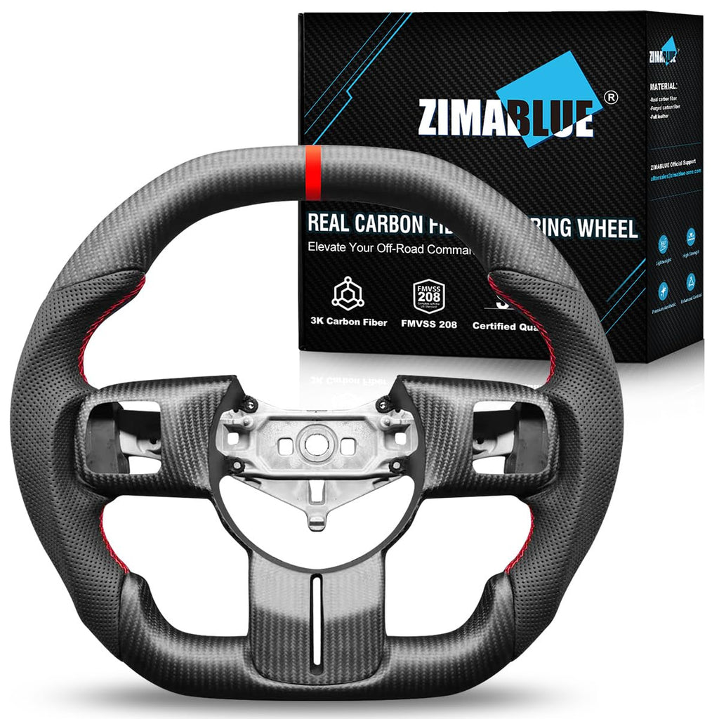 ZIMABLUE Steering Wheel for jeep wrangler