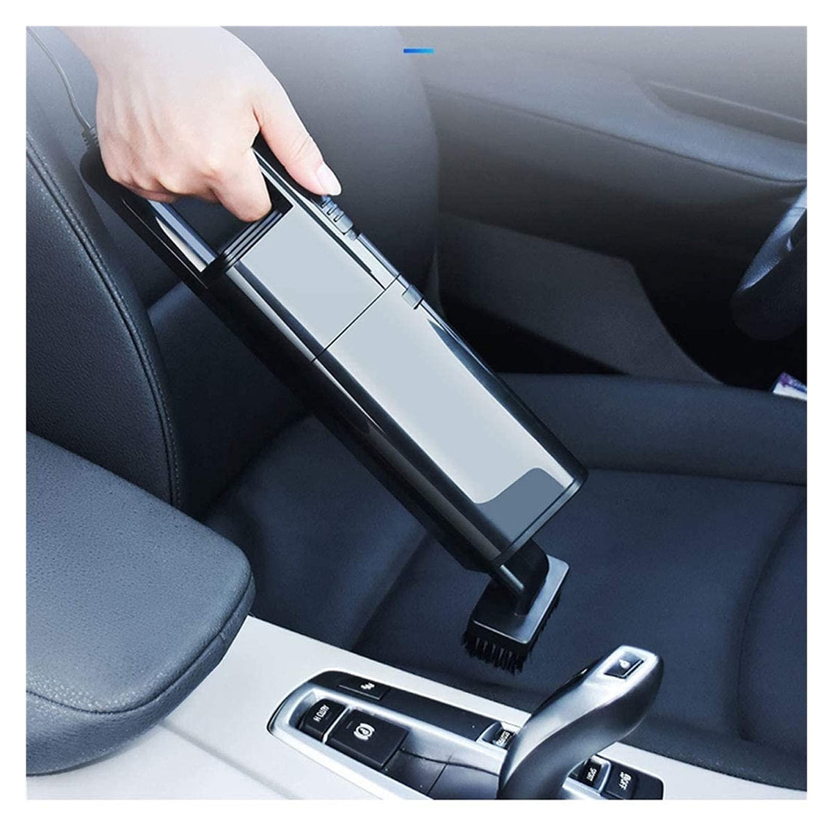 Cordless Handheld Car Vacuum Cleaner 4000Pa Rechargeable Portable Cleaner